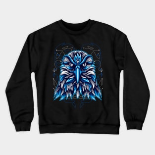 eagle mask Crewneck Sweatshirt